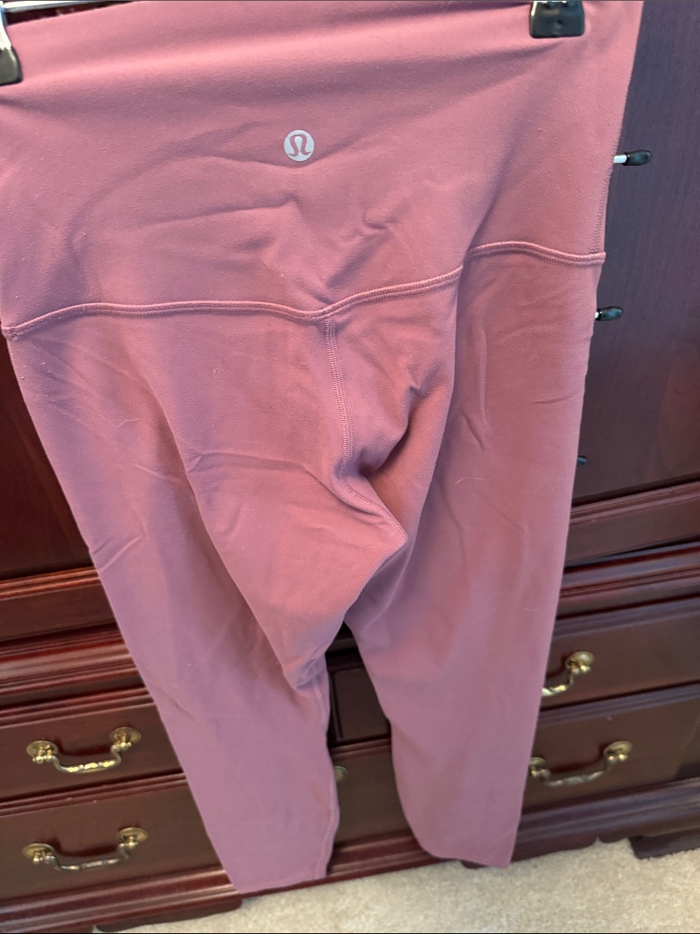 lululemon athletica Mauve Leggings